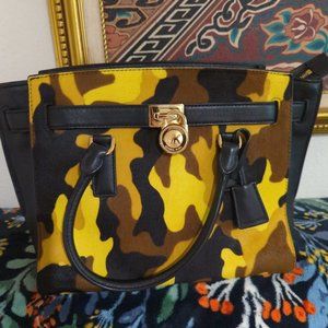 Michael Kors Camouflage Purse